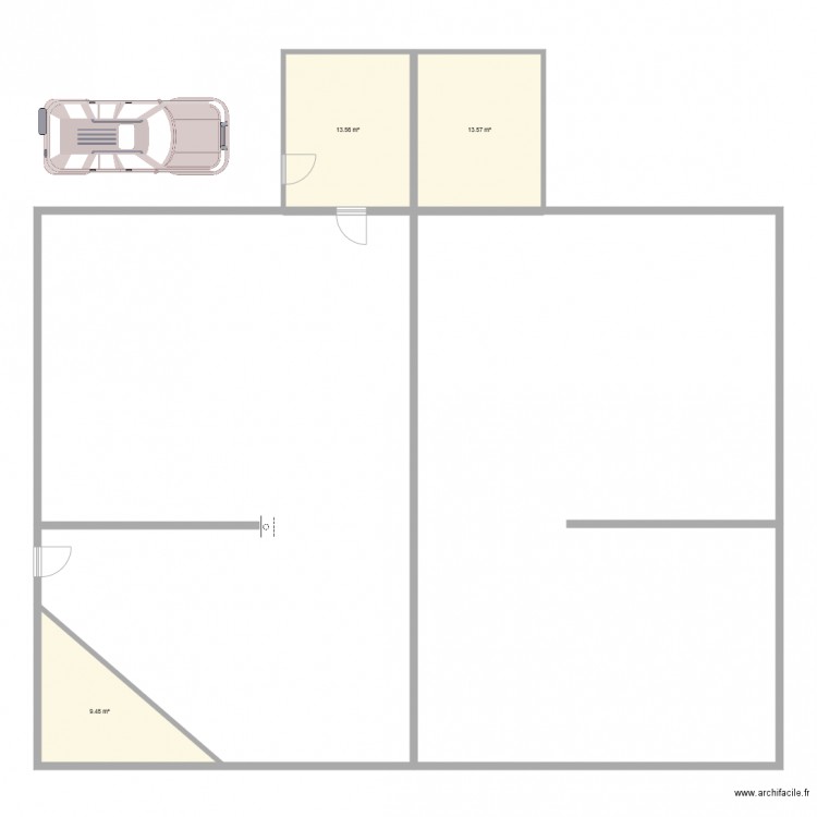 Cerneux Veusil 2. Plan de 0 pièce et 0 m2
