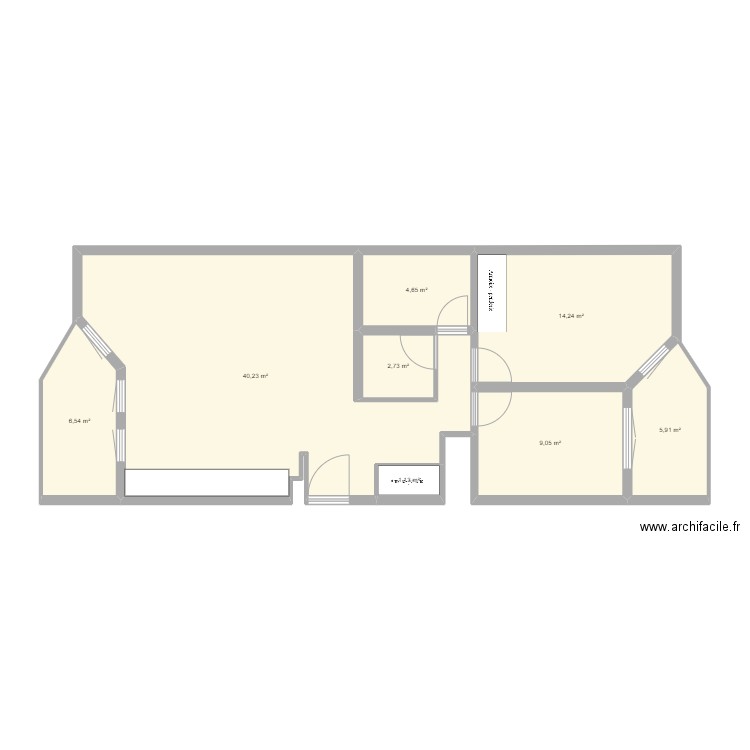 dugast. Plan de 0 pièce et 0 m2