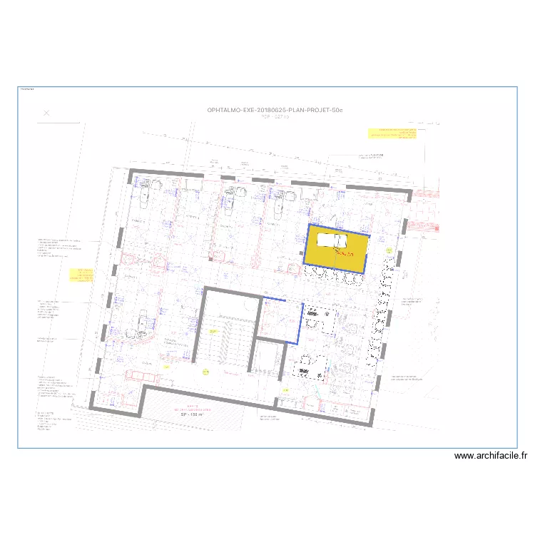 cabinet 2nd bordeaux. Plan de cabinet 2nd bordeaux. Plan de