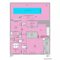 LEFT LA PISCINE RDC AVANT TRAVAUX