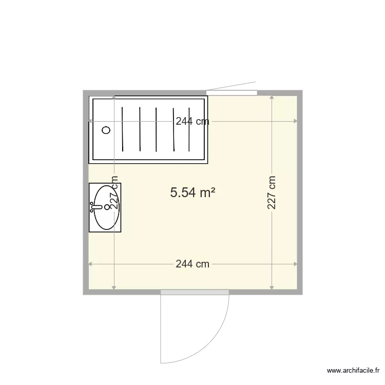 GONZALES JOSE . Plan de 