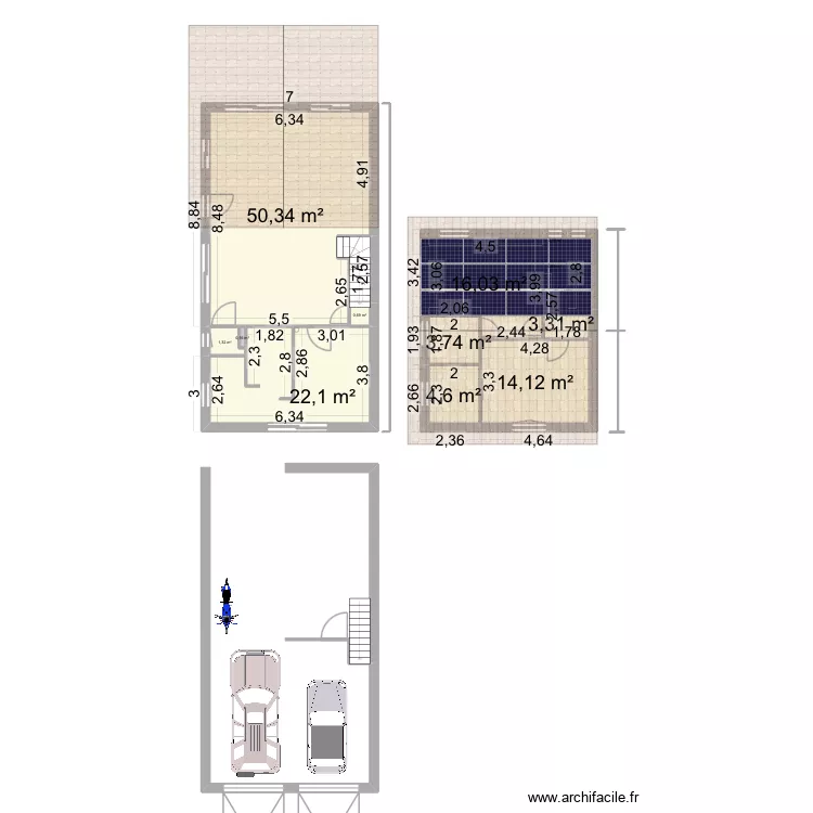 Maison1. Plan de Maison1. Plan de