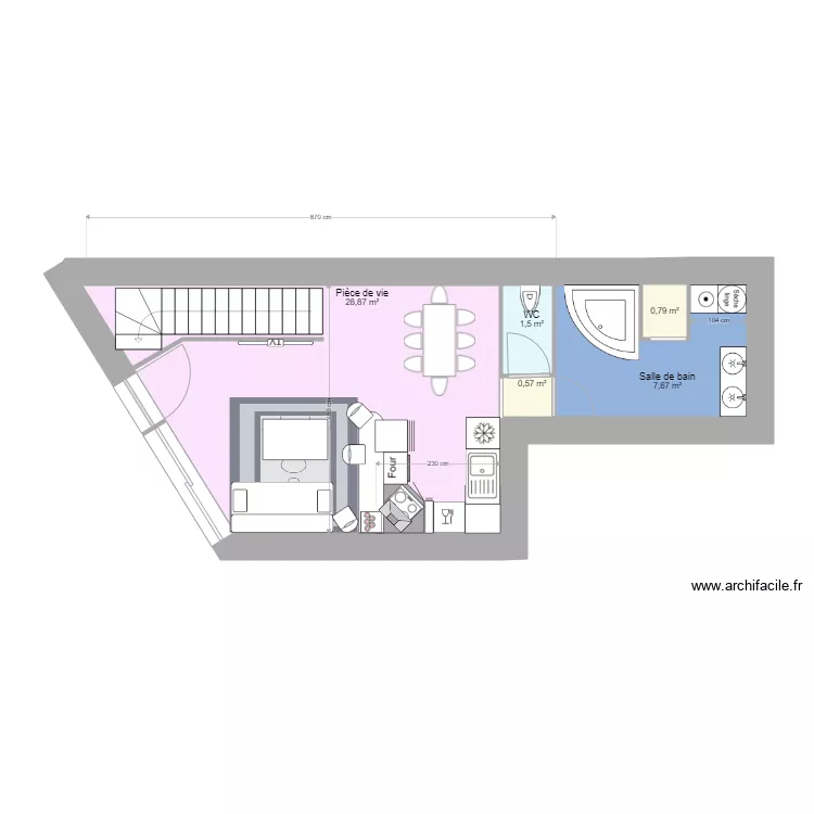 Nolay 5 tous &eacute;tages Vente. Plan de 