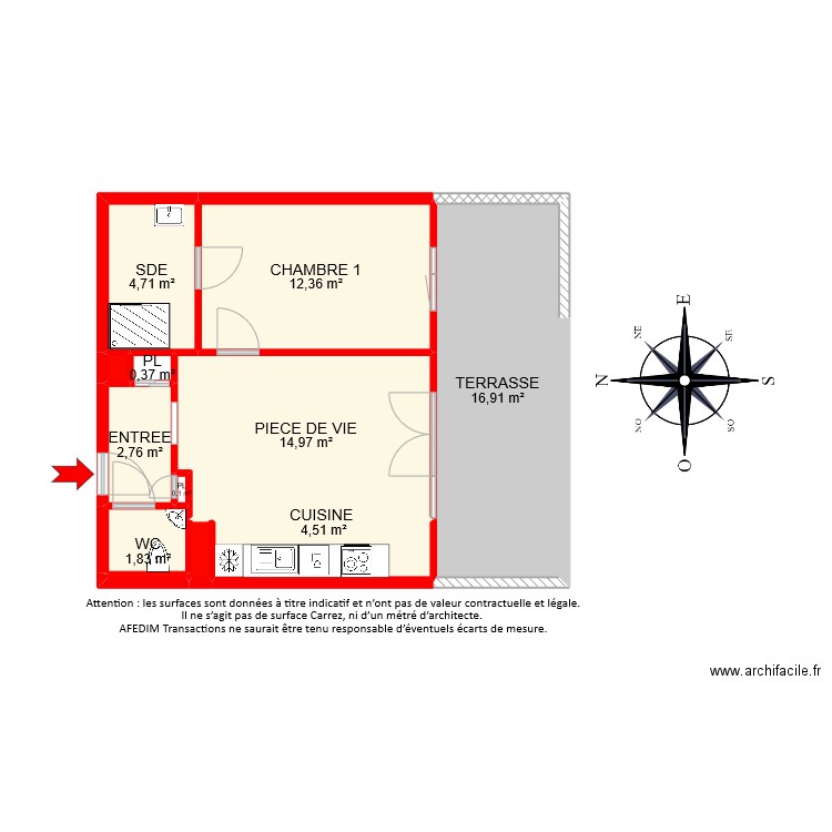 BI9797. Plan de 0 pièce et 0 m2