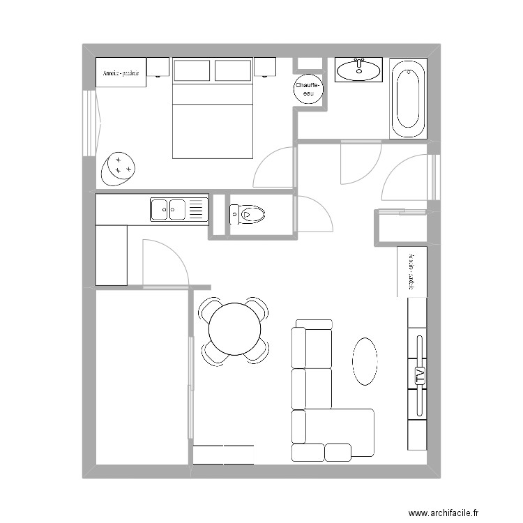 App Tim 2. Plan de 0 pièce et 0 m2