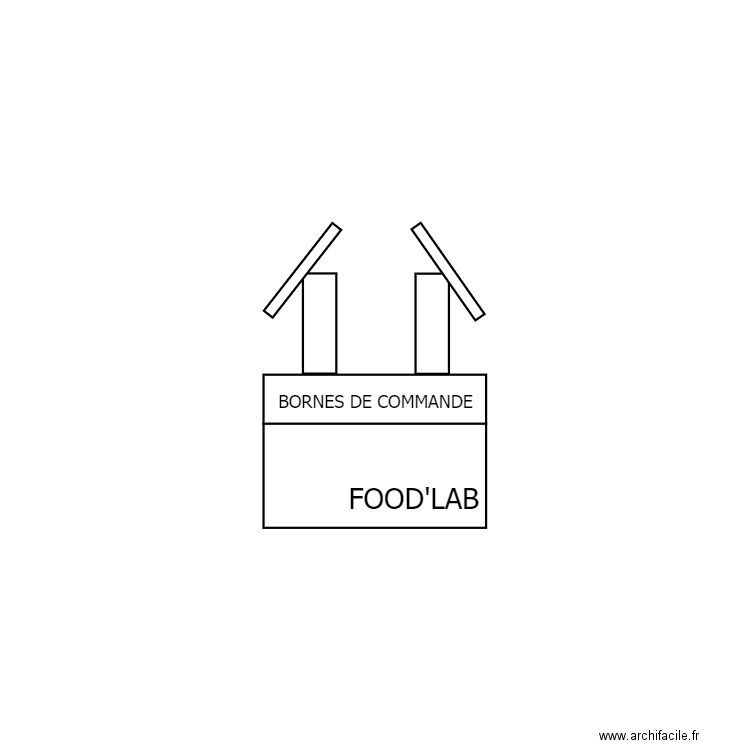 BANQUE DE COMMANDE. Plan de 0 pièce et 0 m2