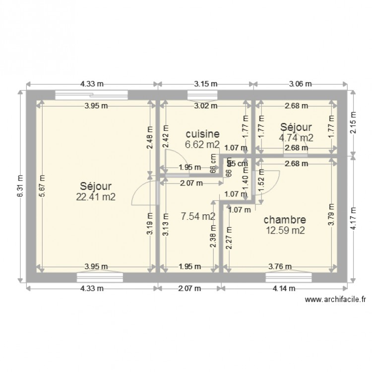 ruisseau 9 RDC. Plan de 0 pièce et 0 m2