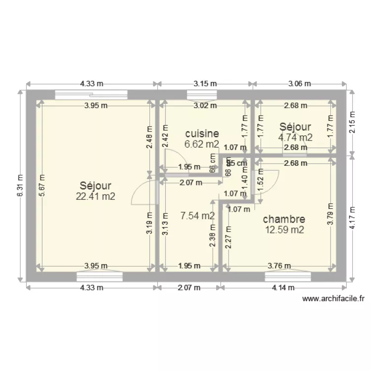ruisseau 9 RDC. Plan de ruisseau 9 RDC. Plan de