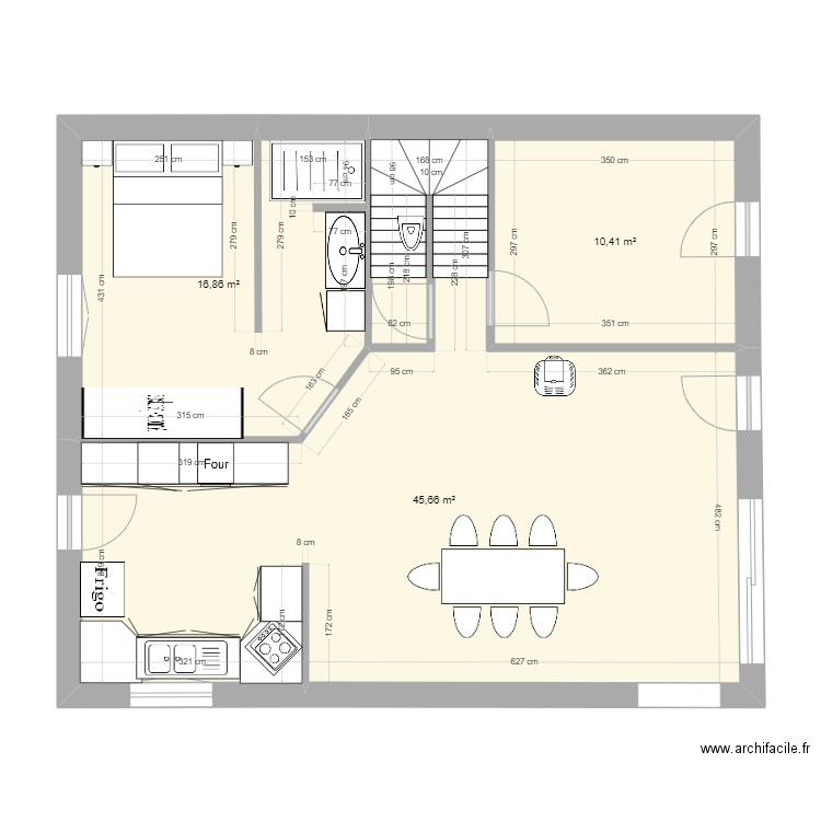 st pab rdc n°2. Plan de 0 pièce et 0 m2
