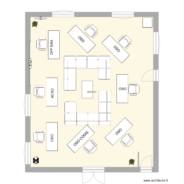 Plan CTA 3. Plan de 0 pièce et 0 m2