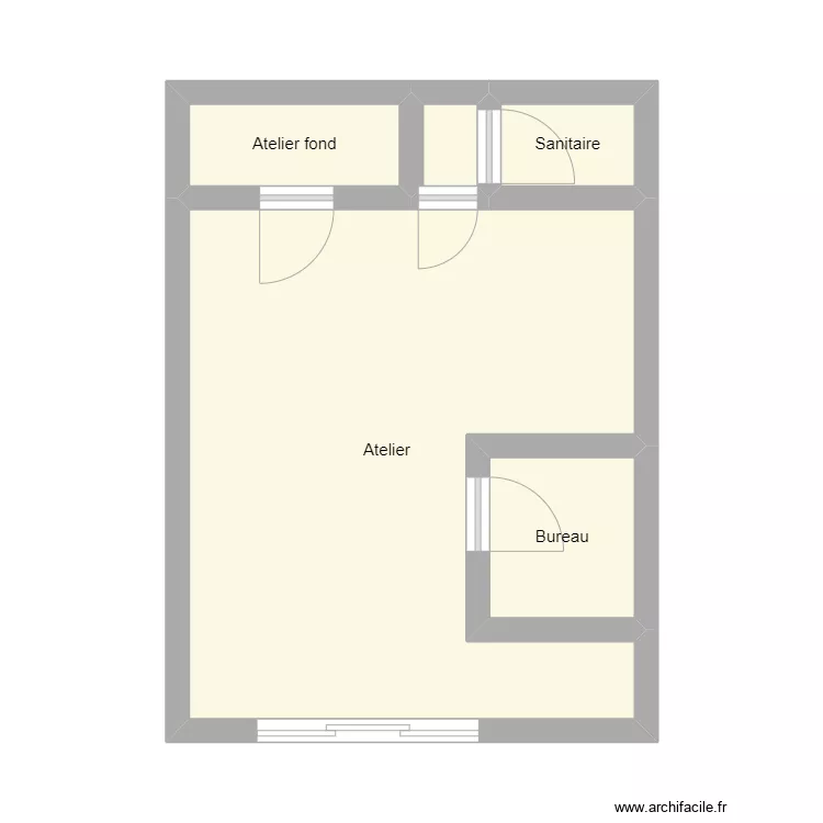 RPAL_22ETJ1601. Plan de 
