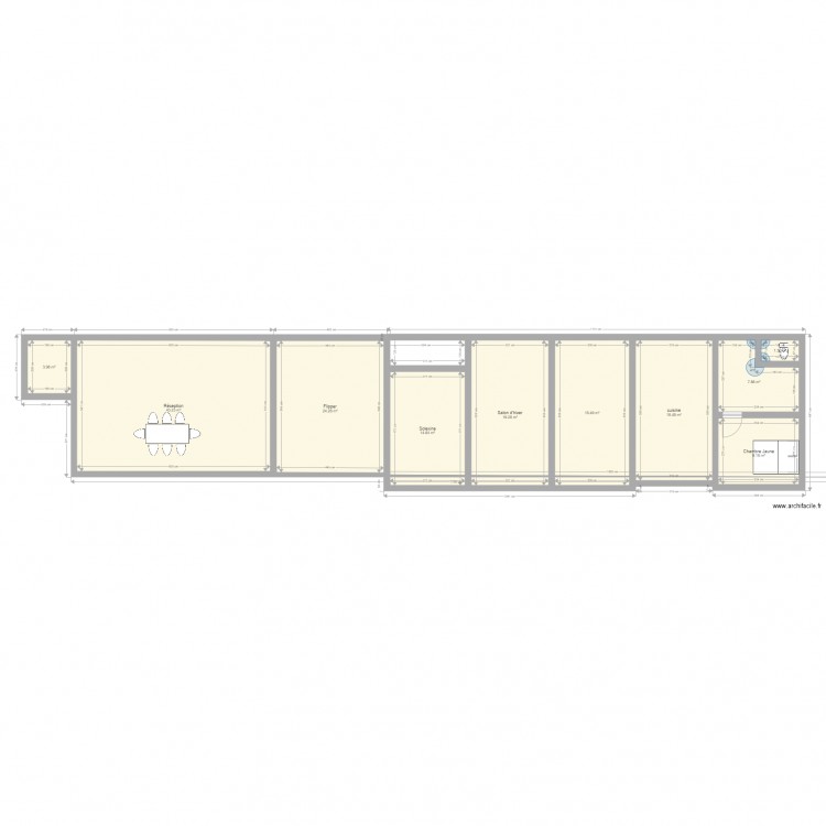 maison la perche. Plan de 0 pièce et 0 m2