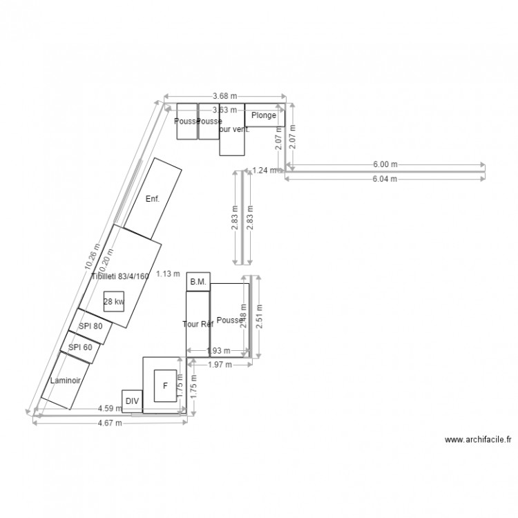 Thirionlast. Plan de 0 pièce et 0 m2