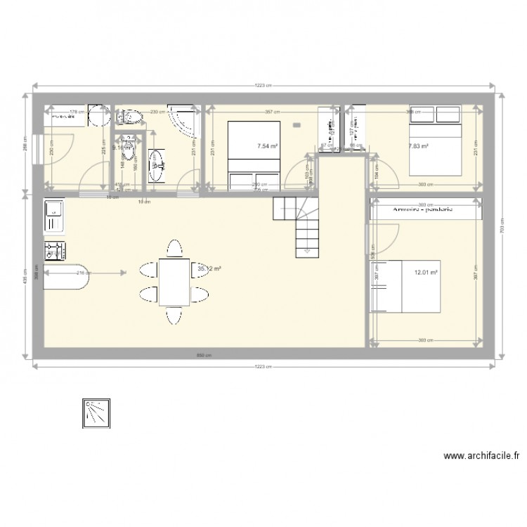 Pénerf 12. Plan de 0 pièce et 0 m2