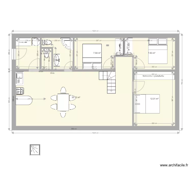 Pénerf 12. Plan de Pénerf 12. Plan de