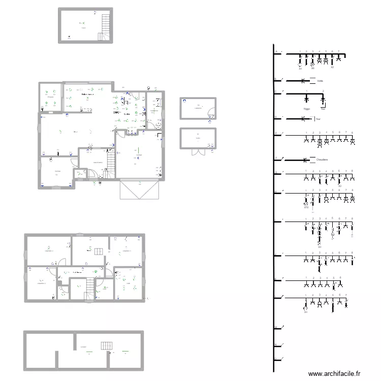 waterloo electricit&eacute;. Plan de 