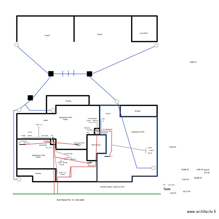 nidome 3. Plan de 0 pièce et 0 m2