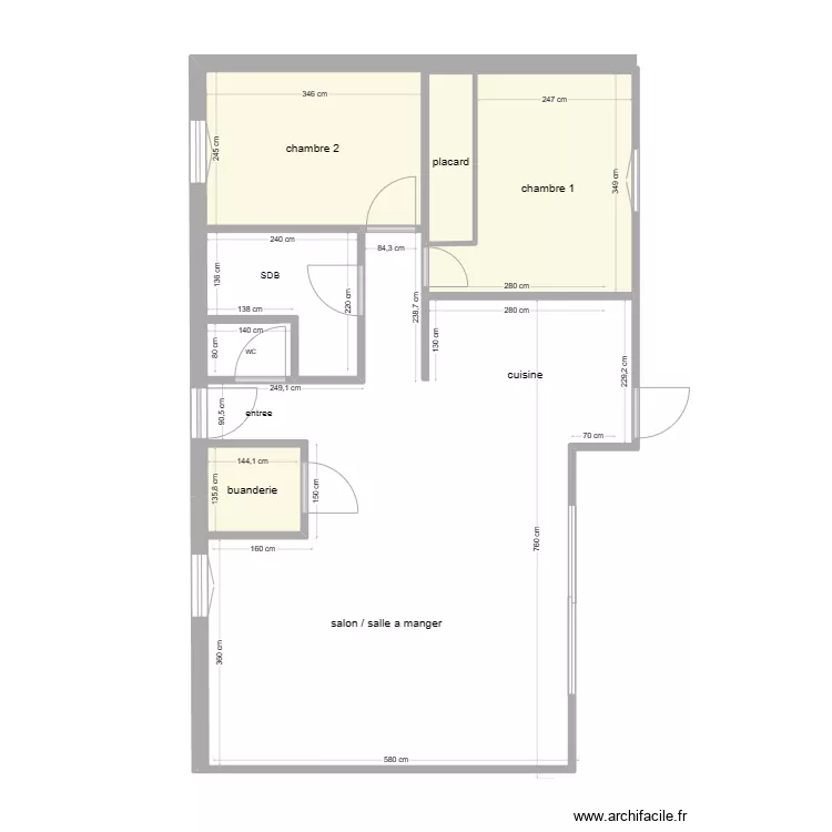 plan maison. Plan de plan maison. Plan de