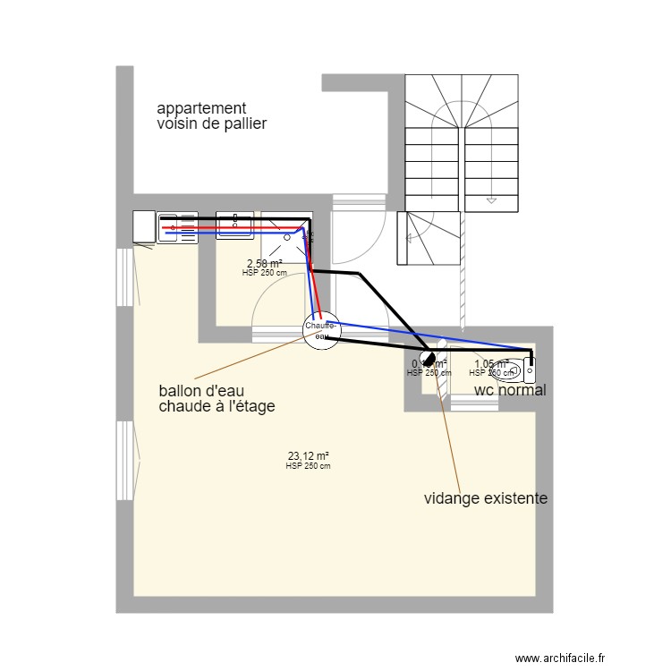 place Foch 4. Plan de 0 pièce et 0 m2