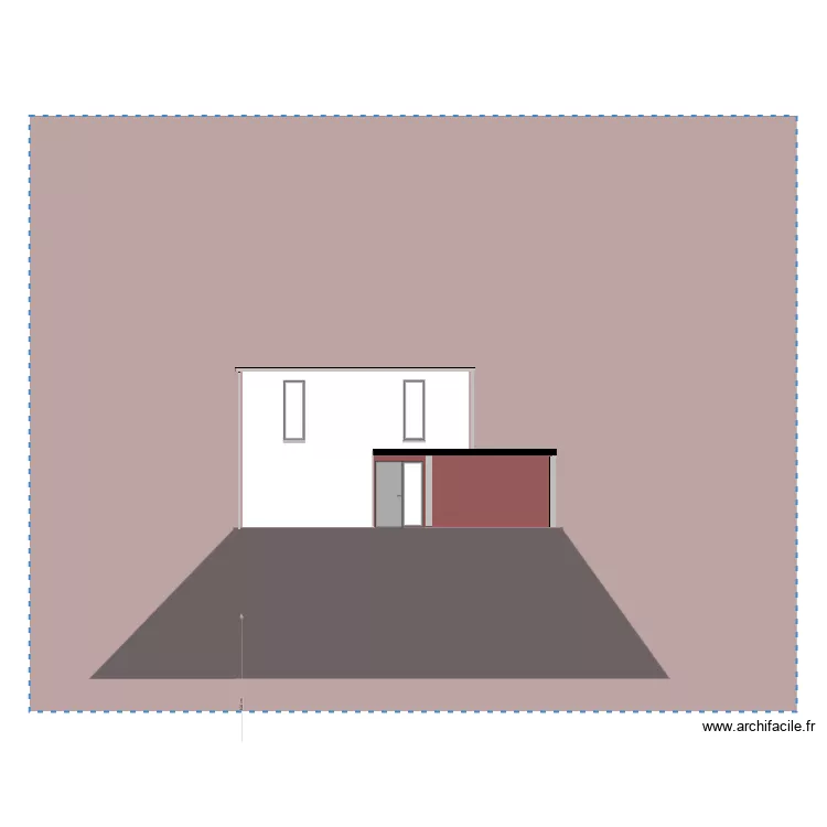 Nouvelle Maison Avant. Plan de Nouvelle Maison Avant. Plan de