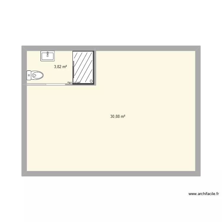 maison denis 1. Plan de 