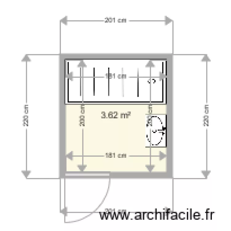 MAYEUX J PIERRE . Plan de 