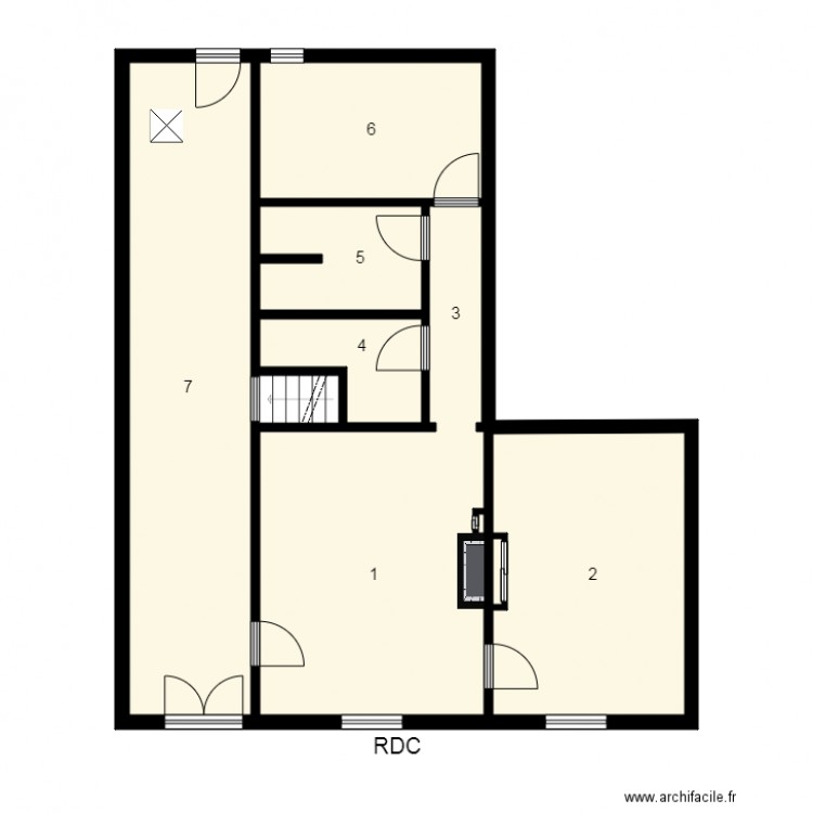 174455 POURCEL. Plan de 0 pièce et 0 m2