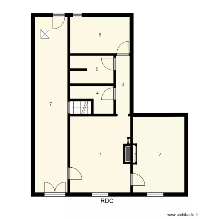 174455 POURCEL. Plan de 174455 POURCEL. Plan de