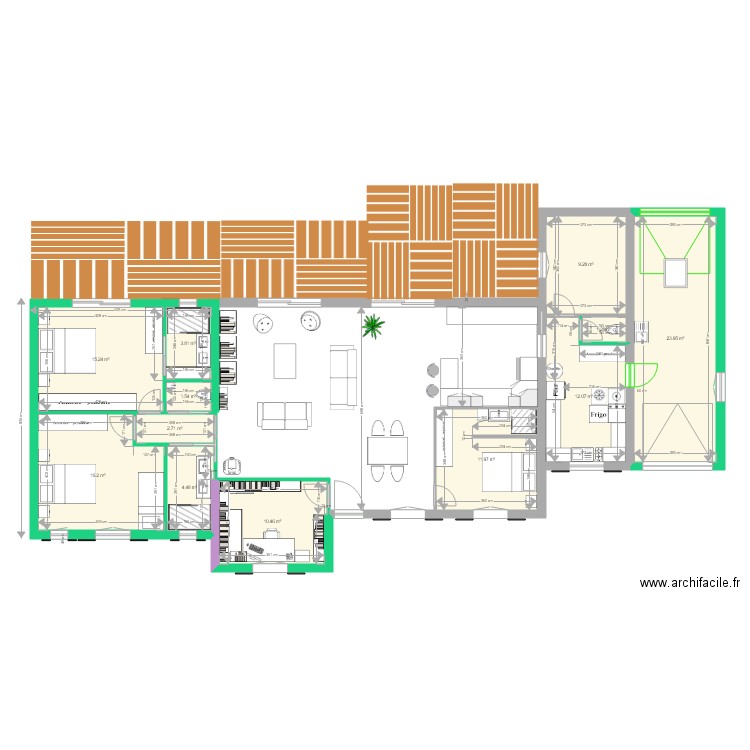 Noirmoutier Archibel Ed2  07 11 2018. Plan de 0 pièce et 0 m2