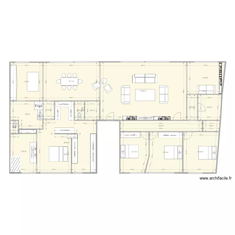 plan archi v1. Plan de 