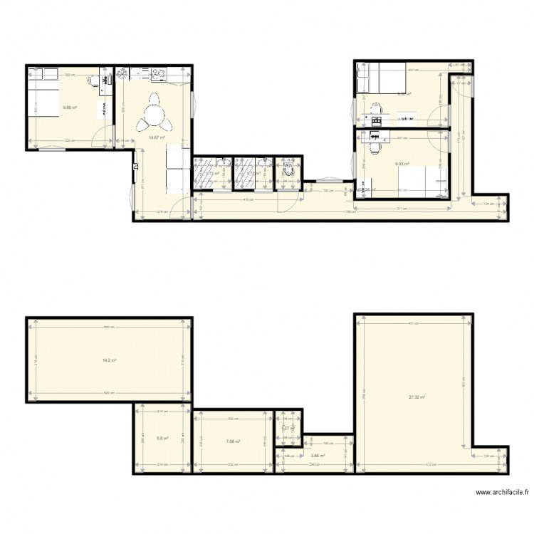 Sainte catherine. Plan de 0 pièce et 0 m2