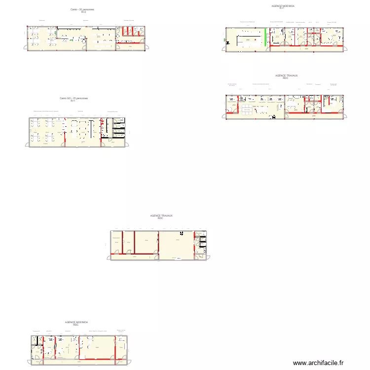 Basevie HFR. Plan de 