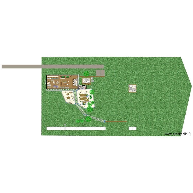 PLAN FINAL. Plan de 22 pièces et 717 m2