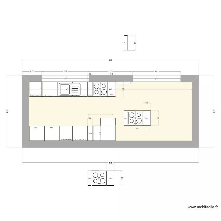 CuisineVder. Plan de CuisineVder. Plan de