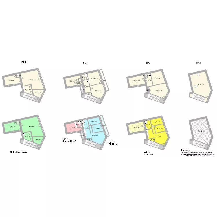 AB 338 ROCHEFORT. Plan de 