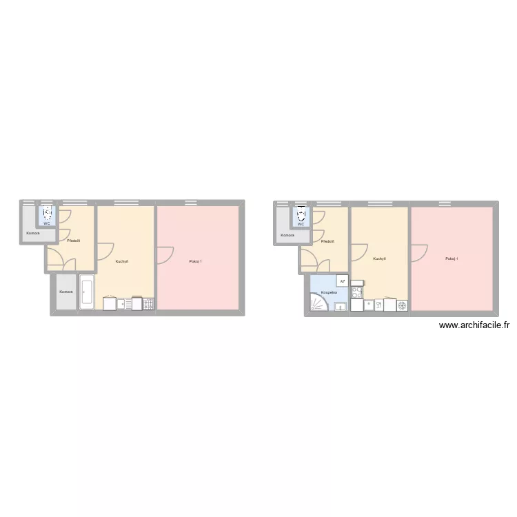 Nedbalova 1982 byt 4 OV. Plan de 12  et 91 m²