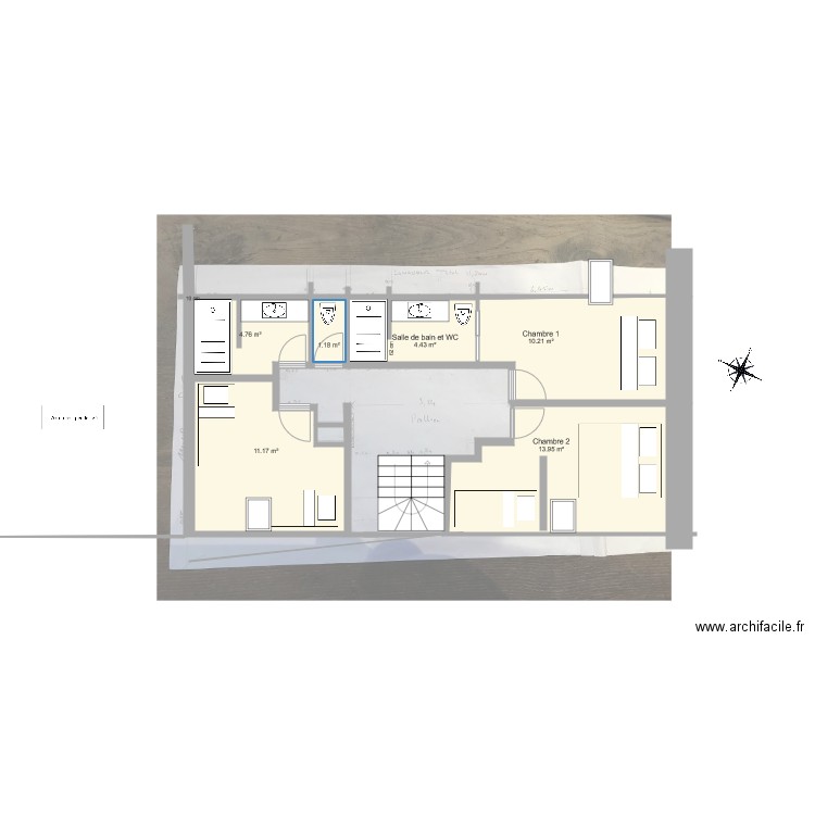 R2lalande. Plan de 0 pièce et 0 m2