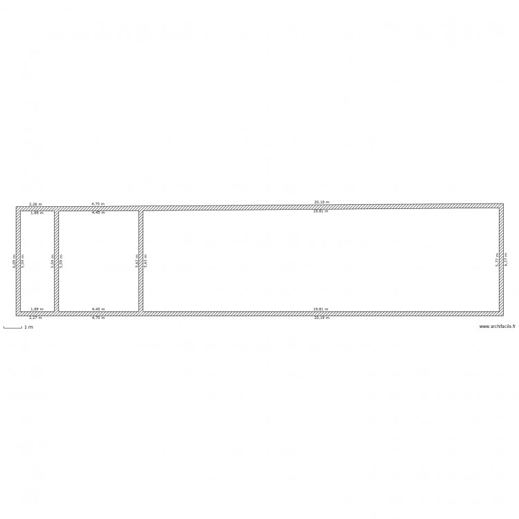 Triho. Plan de 0 pièce et 0 m2