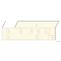 Facade traverse des jardins origine