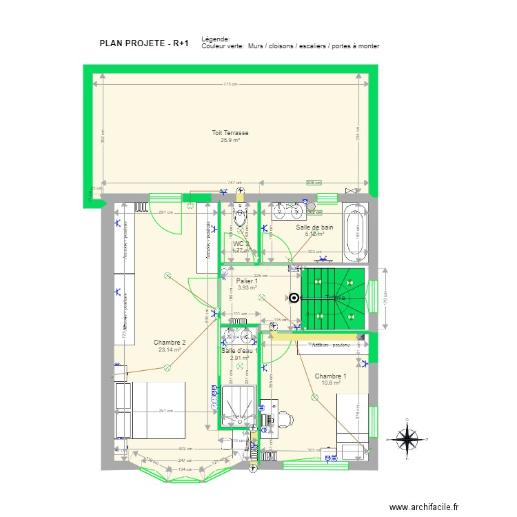 plan FOCH v6. Plan de 0 pièce et 0 m2