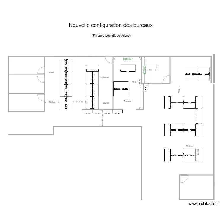 Boscus Plan. Plan de 