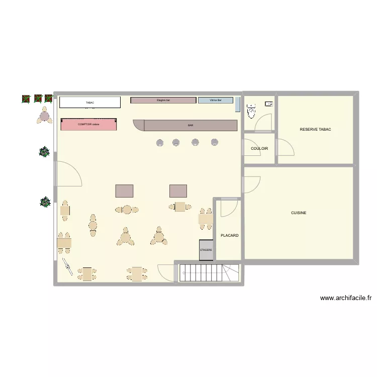 ROCKWELL. Plan de 