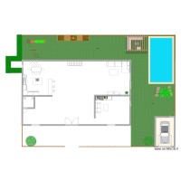 Plan maison de rêve