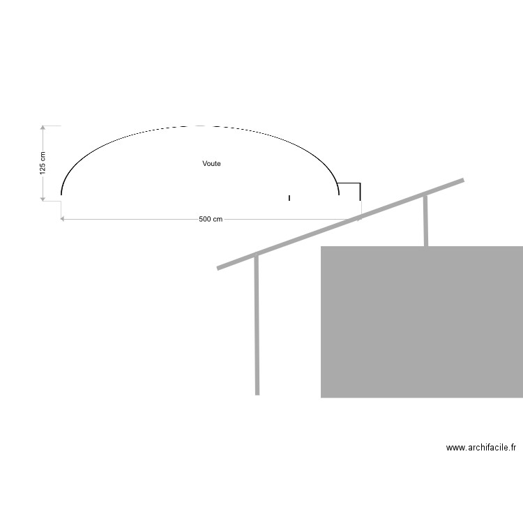 Pont canal. Plan de 0 pièce et 0 m2