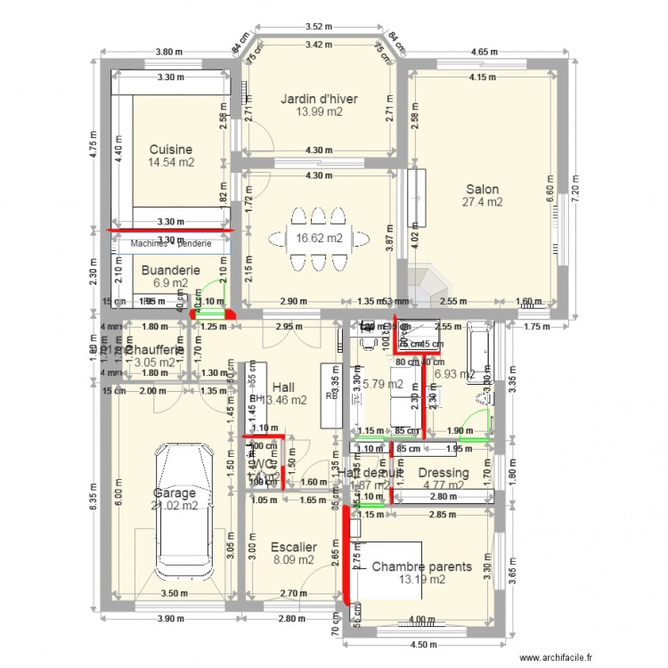 Moulin RDC 06 04. Plan de 0 pièce et 0 m2