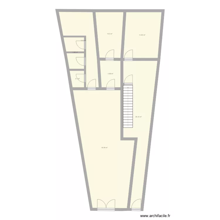 plan le coventry. Plan de 