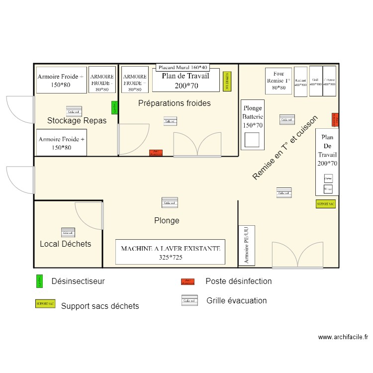 LES SAULNES FPV 2. Plan de 0 pièce et 0 m2