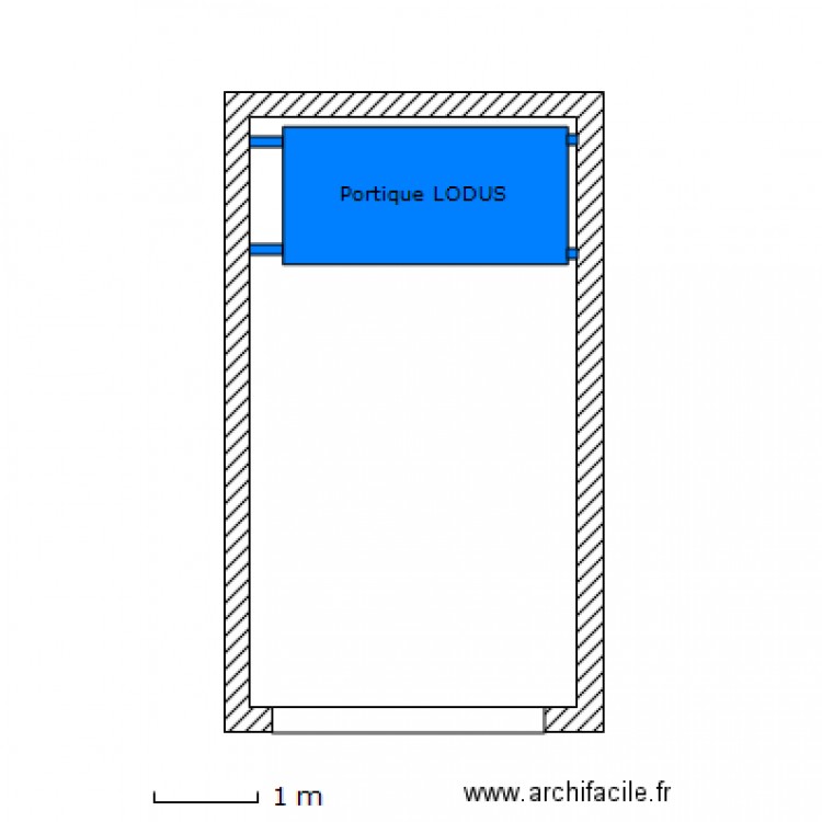 Plan M. ICARD. Plan de 0 pièce et 0 m2