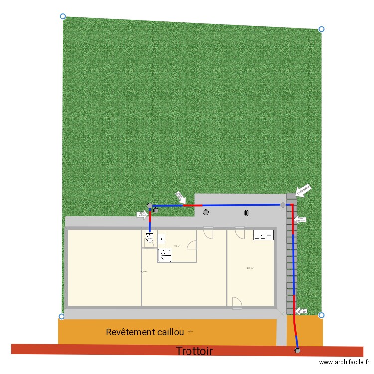 10 Camille de saint sens lens. Plan de 4 pièces et 117 m2