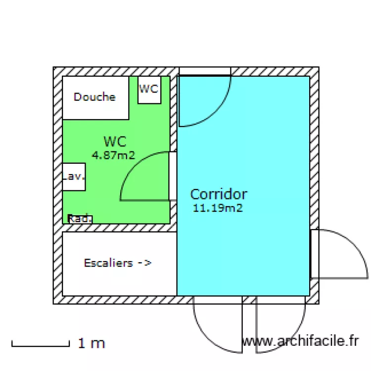 Etage. Plan de Etage. Plan de